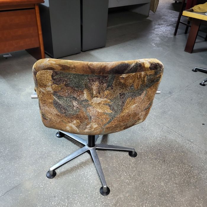 Fotele biurowe prl  lata 70