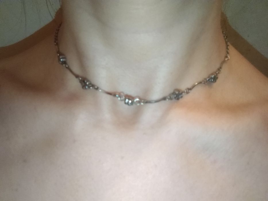 бижутерия украшания одним лотом Колье цепочка чокер 4шт прикраси