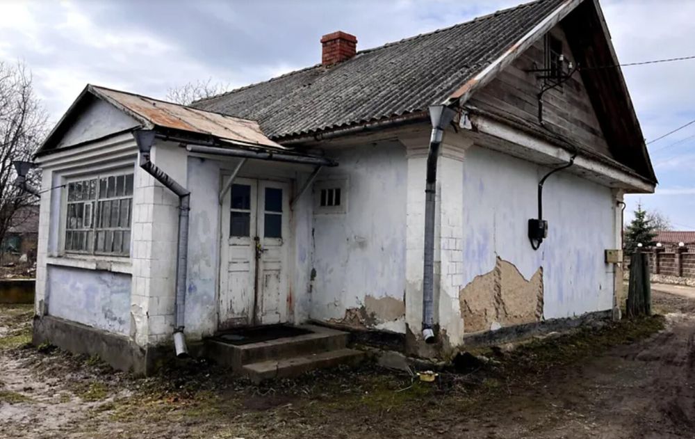 Продаж 1 поверхового будинку з гаражем і ділянкою, 50 кв. м, Кременець