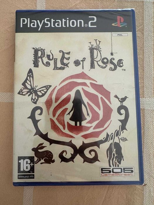 RULE OF ROSE Sony Playstation 2 PS2 PAL UK Selado