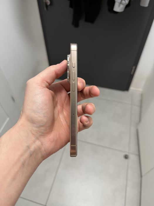 iPhone 16 Pro , Desert Titanium , 128GB