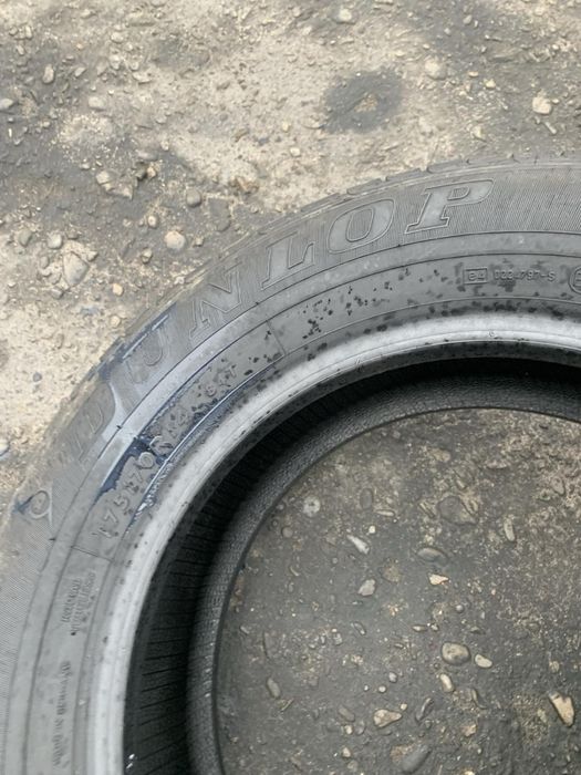 Шини 175/70 R14 Dunlop 6мм літо
