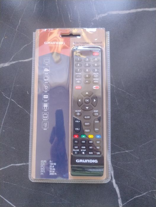 Pilot do tv Grundig