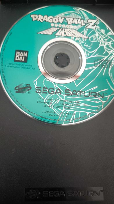 Jogo Dragon Ball Z Sega Saturn
