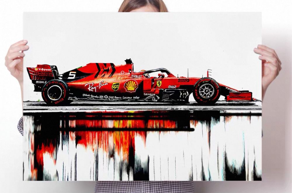 Posters Formula 1. Novos . Preço unitário. 90*60