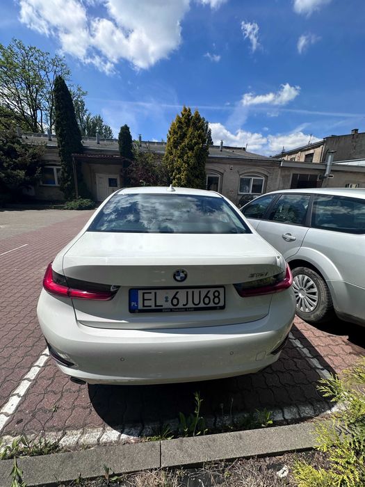 BMW model 318i, rok produkcji 2020