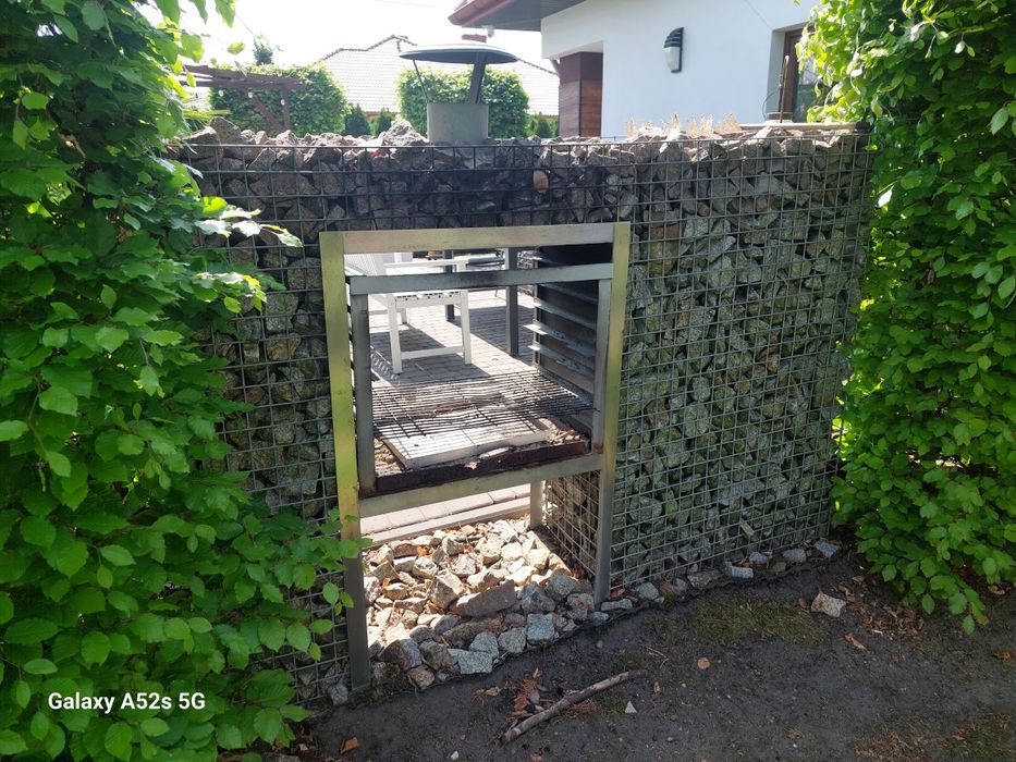 Sprzedam oryginalny grill z gabionu
