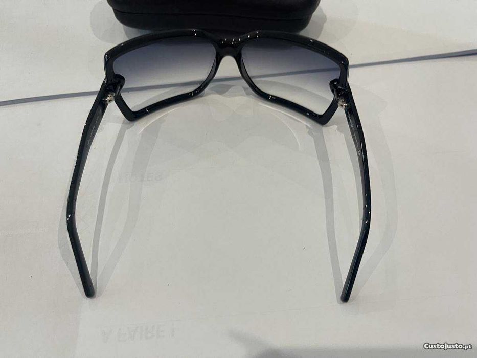 Óculos de sol de grandes dimensões CHANEL ITÁLIA 5065 C.501/8G 120