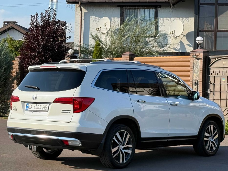 Honda Pilot 2017  3,5 74 тис км Відмінний стан