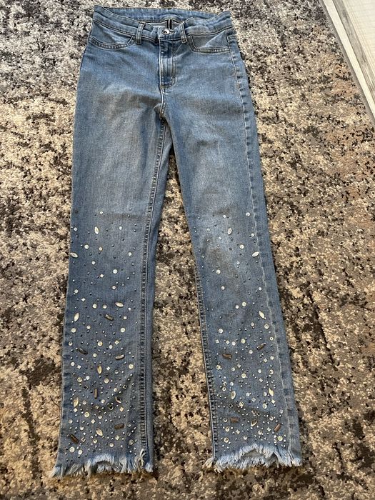 Джинси жіночі та на дівчинку підлітка , s