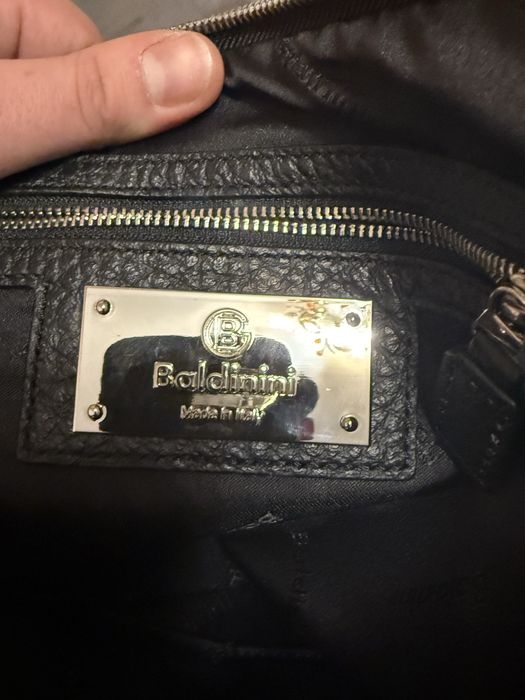 Оригінальна чоловіча шкіряна сумка Baldinini
