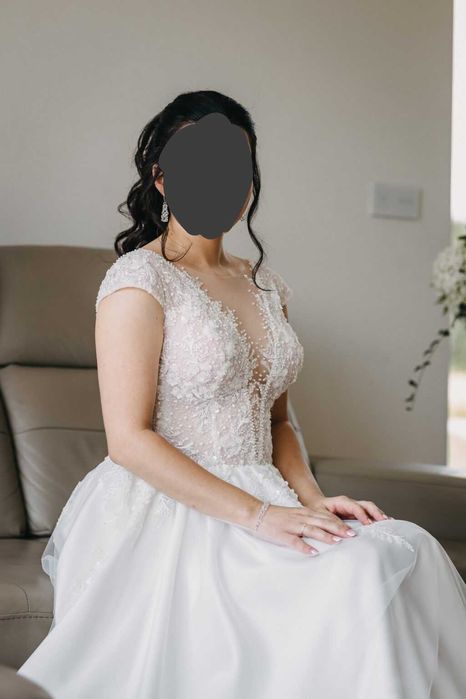 Suknia ślubna rozmiar s