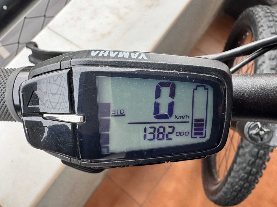 Bicicleta elétrica Yamaha Moro 07  - Edição Limitada 30ºAniversário