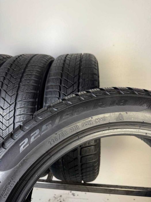 225/50/18 R18 Pirelli Sottozero 3 RUN FLAT 95H 4шт Зимова шина 7.5мм