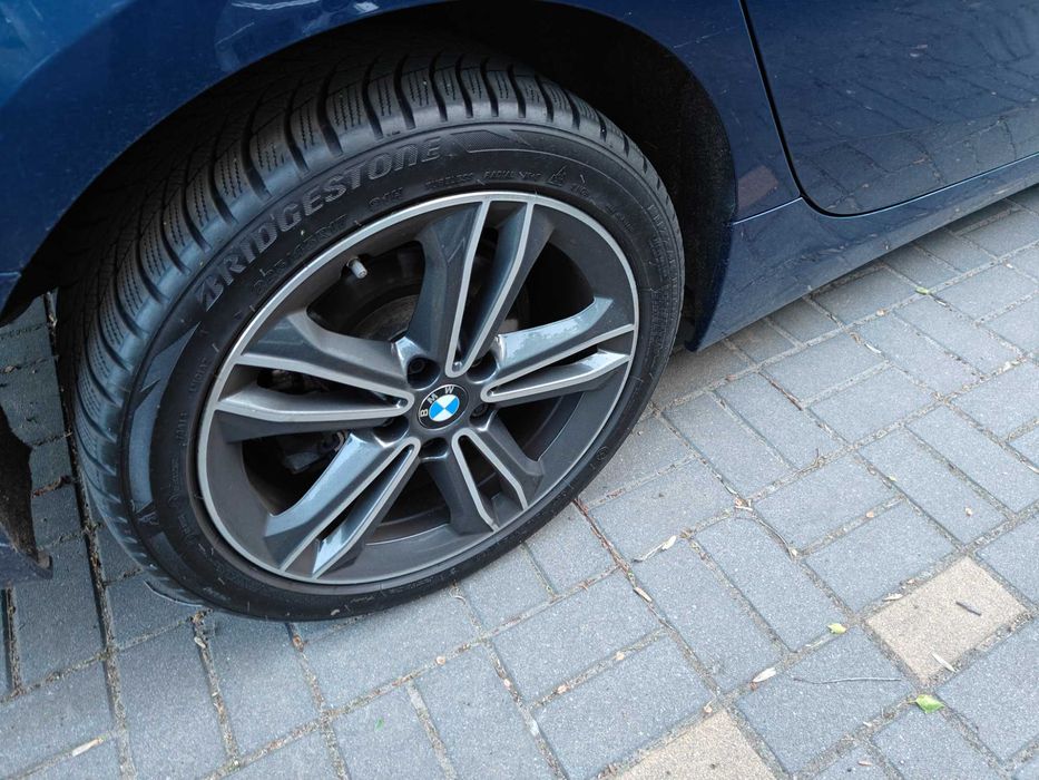 Komplet Opon Bridgestone Blizzak LM001 225/45/ R17 * BMW 4 szt.