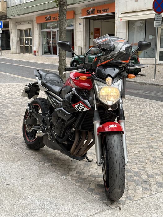 Yamaha xj6 2012