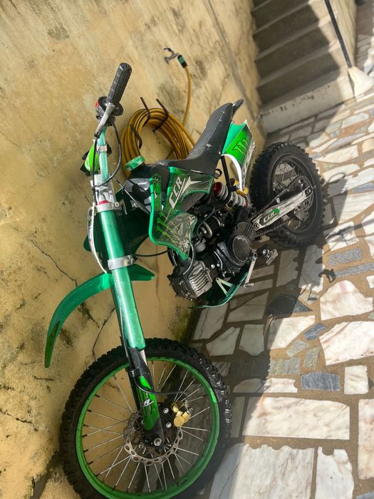 Mota cross 125cc
