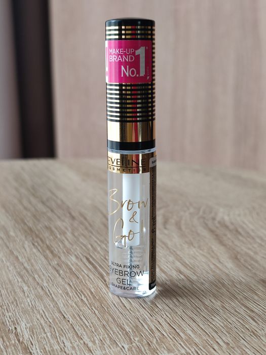 Eveline Brow and Go żel do brwi ultra mocny