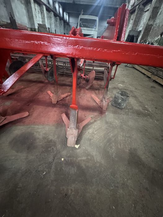 Стерневий культиватор європак