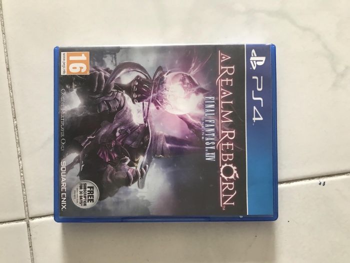 Final Fantasy XIV Online A Realm Reborn Playstation 4 ps4