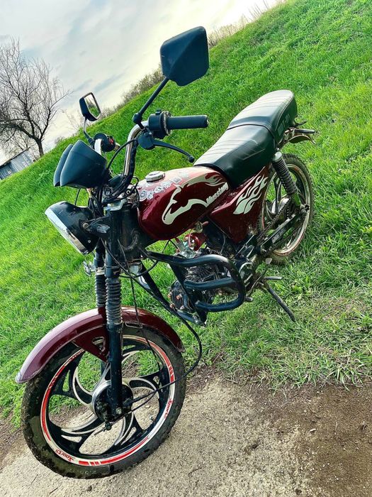 !!СРОЧНАЯ ПРОДАЖА БЕЗ БОЛЬШОГО ТОРГА!!Продам альфа мустанг мт125-2 2024 года