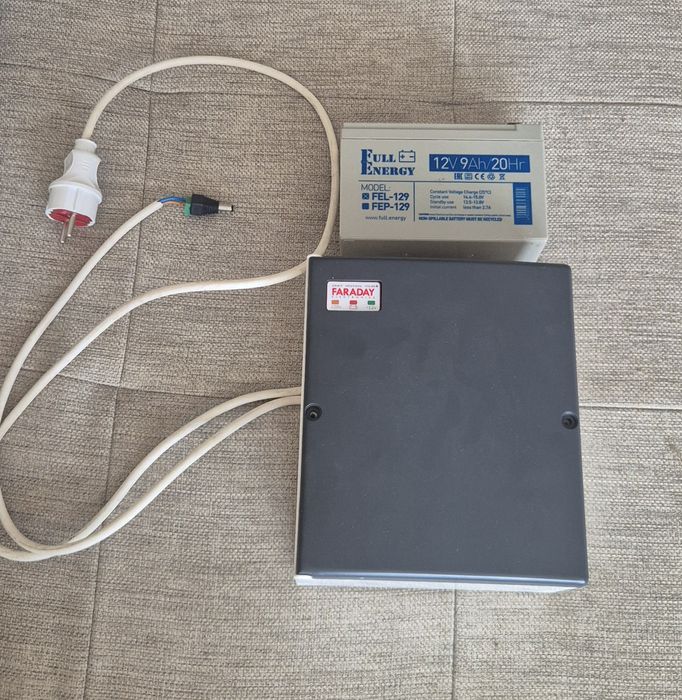 Безперебійний блок живлення FARADAY UPS 55W Smart ASCH 12V
