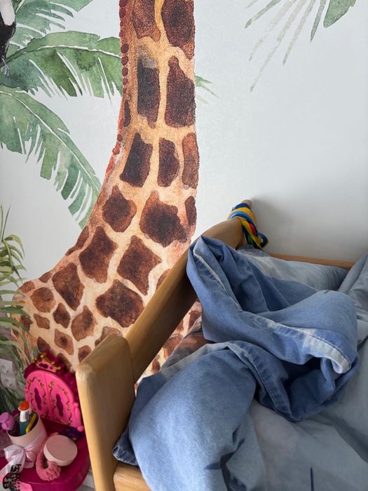 Кроватка дитяча з дерева