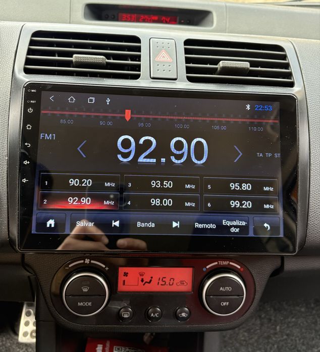 Radio Swift android auto