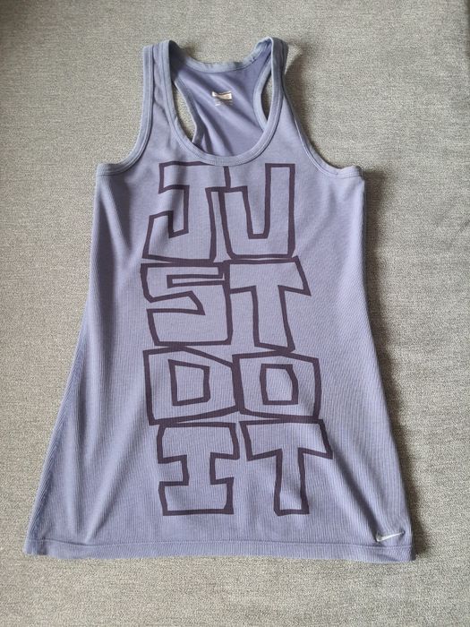 Tank top Nike S fioletowy