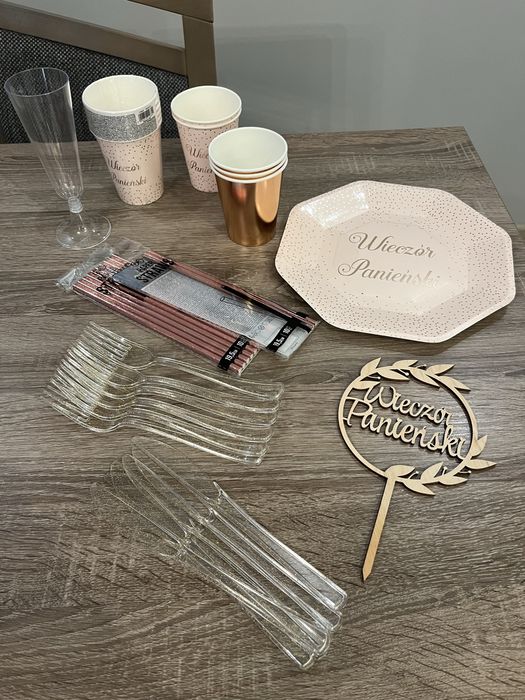 Pozostałości wieczór panieński zestaw