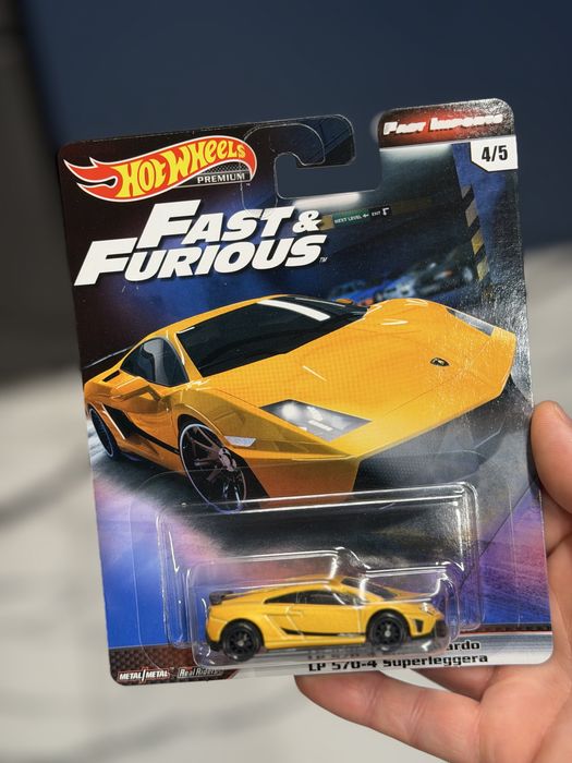 Hot Wheels Fast Imports set Fast & Furious GT-R R34 Silvia Gallardo