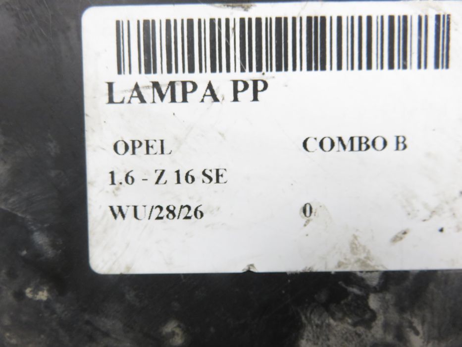 Lampa Prawa Przednia Opel Combo C