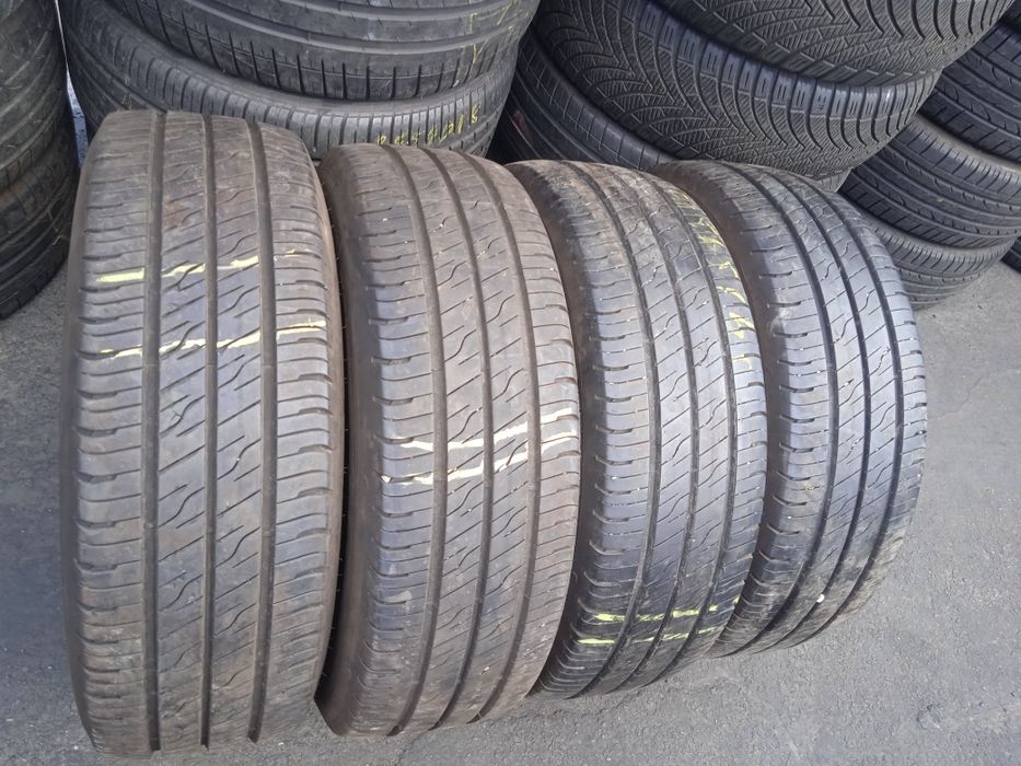 Шины лето 215.65.16С Goodyear Efficient Grip,23-24p,8-7.5mm,Turkey