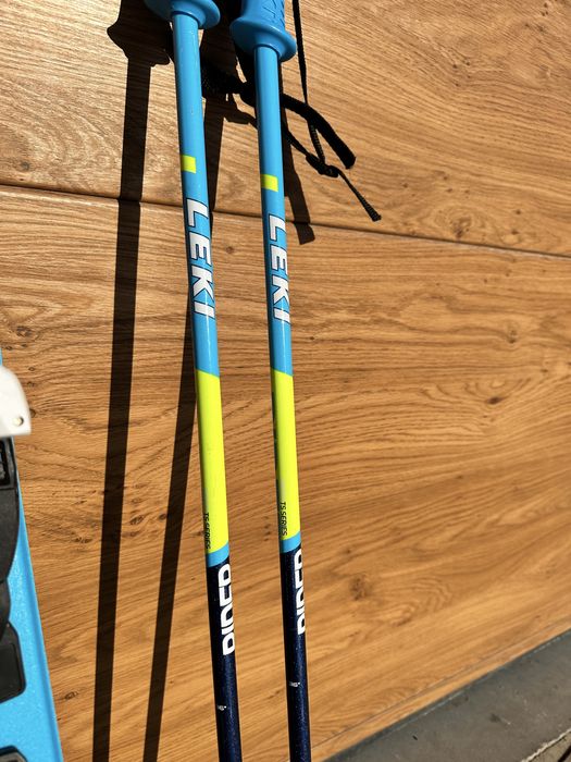 Zestaw Narciarski dla dzieci Fischer 110 RC4 + Leki