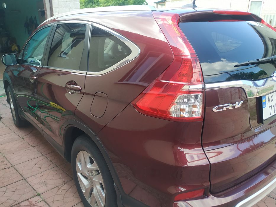 Автомобиль Honda CRV