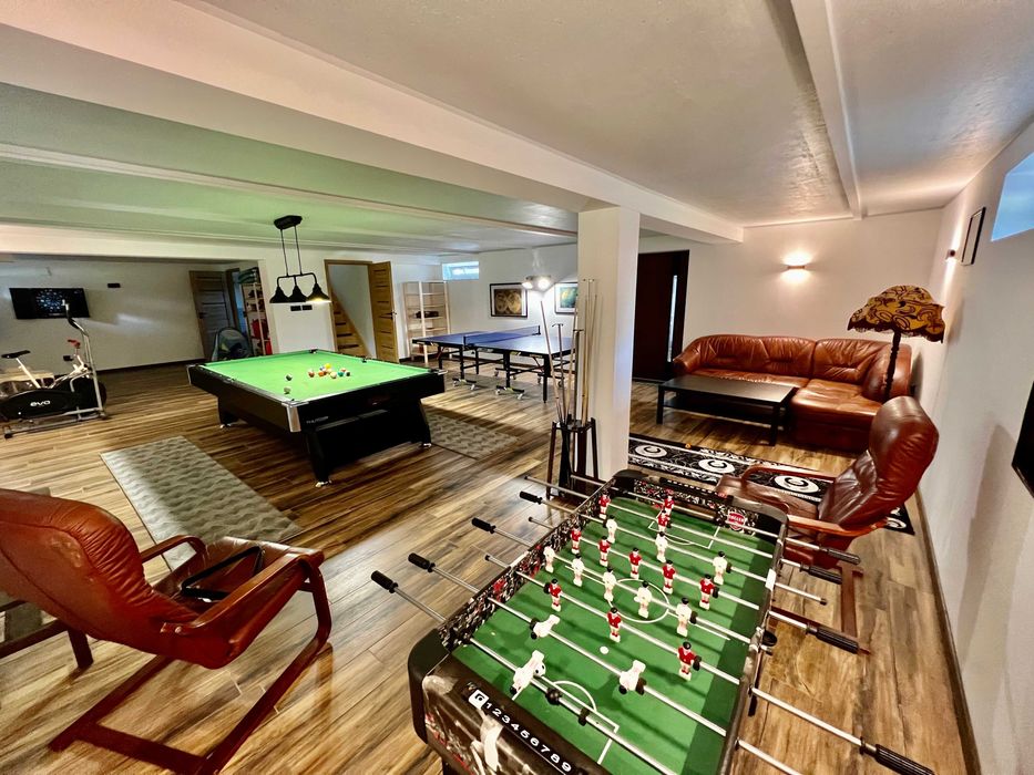 Edkovy Ray 12osób+,jacuzzi,sauna,jezioro,bilard,ping-pong,wiata,ognisk