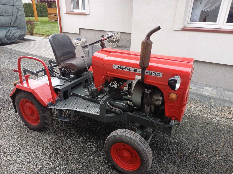 Mini Traktor traktorek ciągnik sam