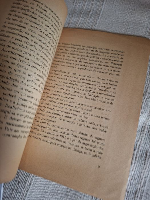 Discurso de Marcello Caetano em 1972