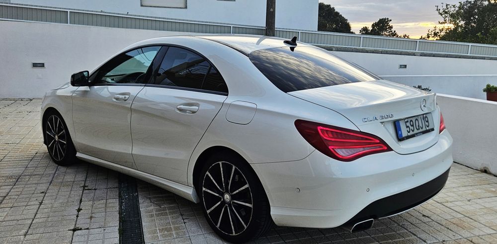 Mercedes-Benz CLA 200 Coupé
