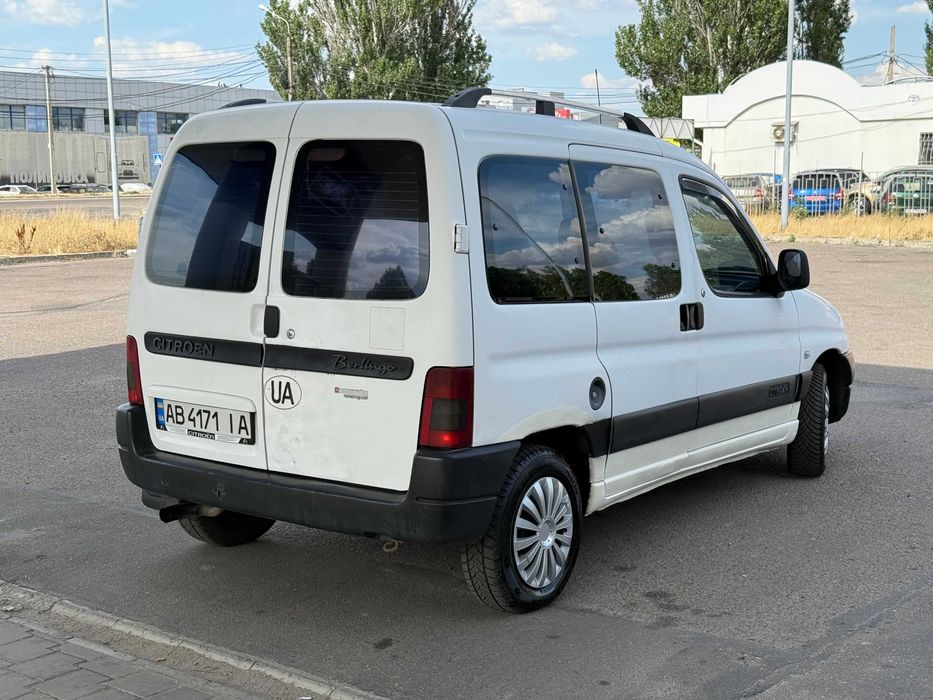 Продам CITROEN Berlingo 1.9d груз-пас 2000р