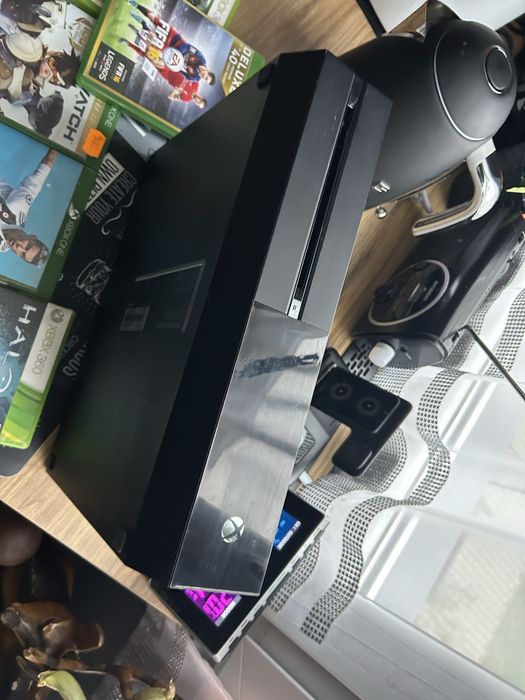 Konsola Xbox One 500GB 5x Gry/Bez Pada i Zasilacza!