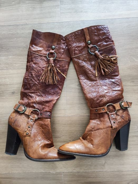 Botas de cano alto