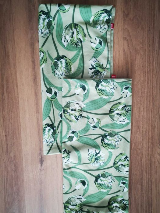 2sztx15zl Home&you nowe poszewki zielony tulipan 45x45cm-sprzedam!