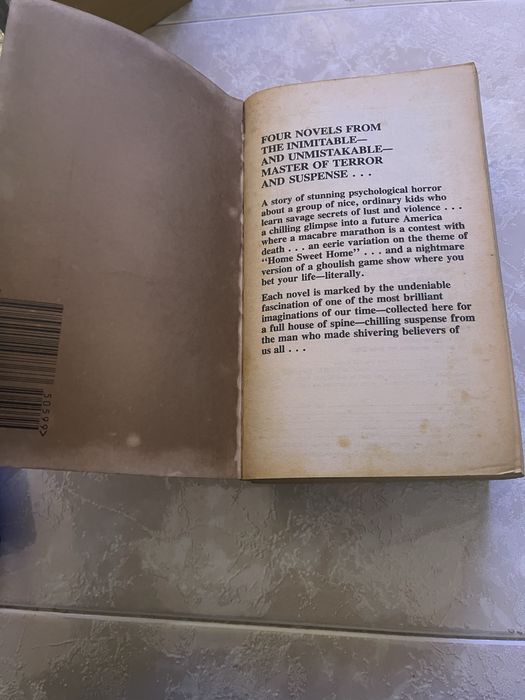 Livro “The Baghman Books” de Stephen King