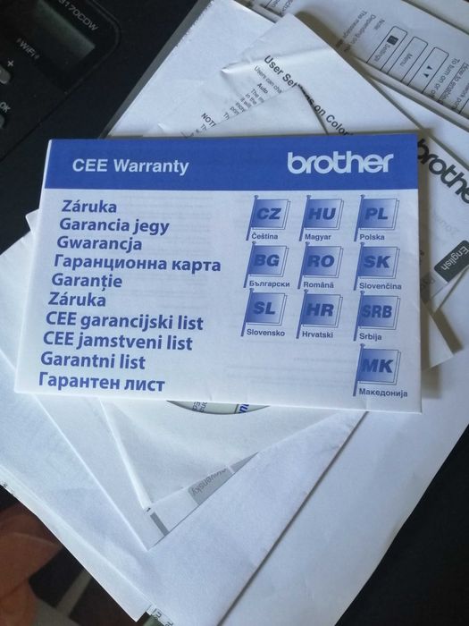 Принтер Brother hl-3170cdw