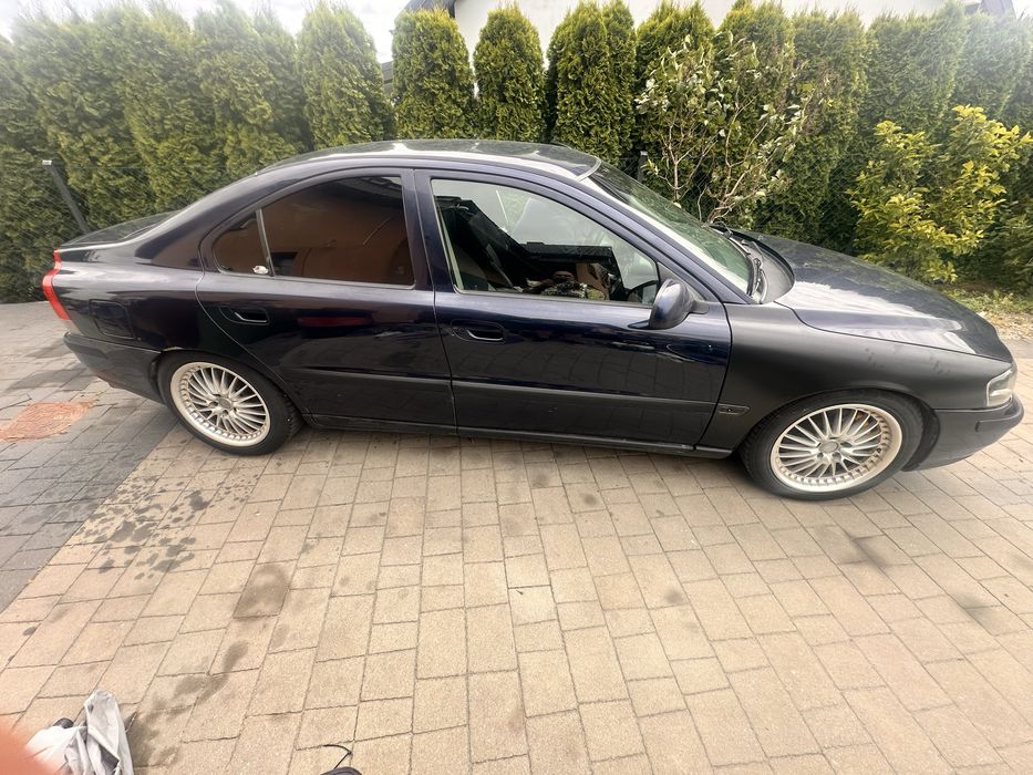 Volvo s60 2.3 turbo - Potwór , ponad 300 koni