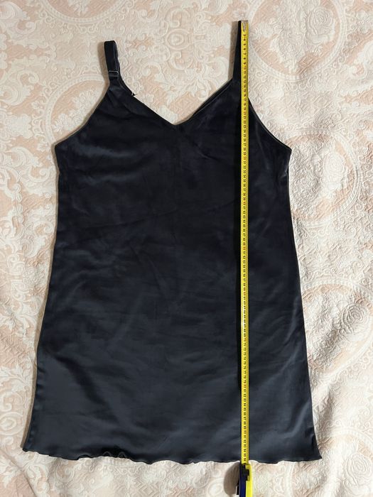 Нічна велюрова сорочка, колір Графіт, розмір XL/XXL