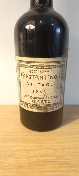 Garrafa de Coleção Constantino'S