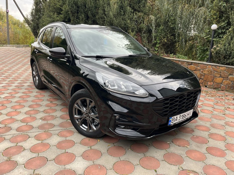 Ford Kuga 2.5 Plug Ih гібрид