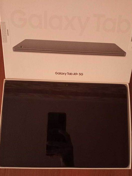 Планшет Samsung Galaxy Tab A9+ 5G 8/128GB (SM-X216BZAESEK) Graphite